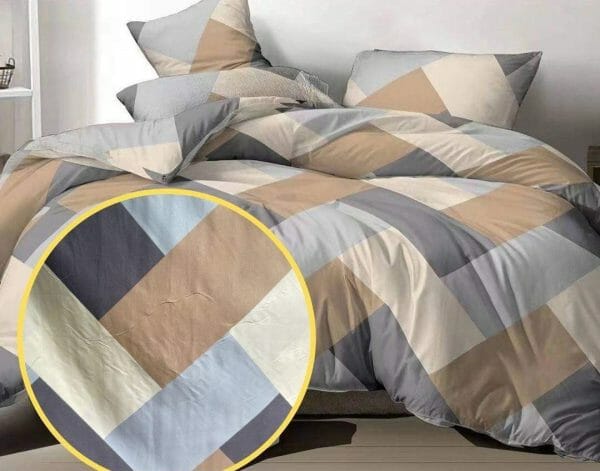 Earth Tone - 100% Premium Canadian Cotton Bedsheet