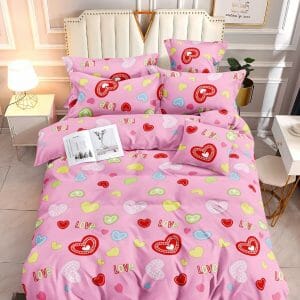 Lovely Pink - 100% Premium Canadian Cotton Bedsheet