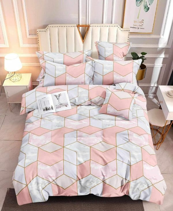 Marble Maze - 100% Premium Canadian Cotton Bedsheet