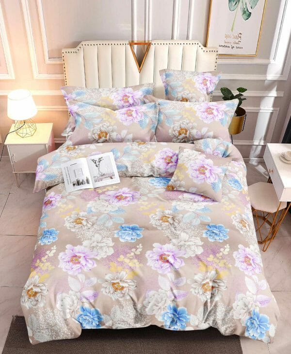 Sakura - 100% Premium Canadian Cotton Bedsheet