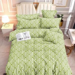 Verdant Leaf - 100% Premium Canadian Cotton Bedsheet