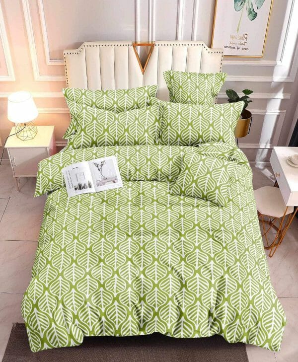 Verdant Leaf - 100% Premium Canadian Cotton Bedsheet