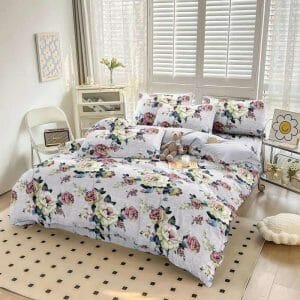 Antique Blossom - 100% Premium Canadian Cotton Bedsheet