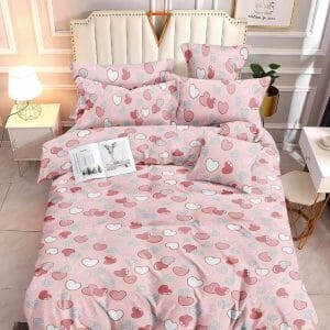 Bubble Heart - 100% Premium Canadian Cotton Bedsheet