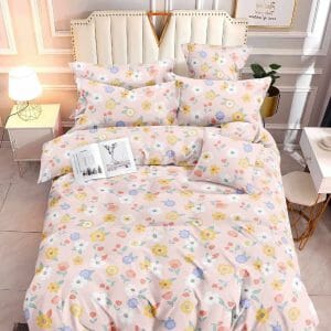 Charming Flower - 100% Premium Canadian Cotton Bedsheet