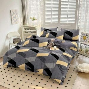 Dust Black - 100% Premium Canadian Cotton Bedsheet