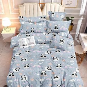 Panda - 100% Premium Canadian Cotton Bedsheet