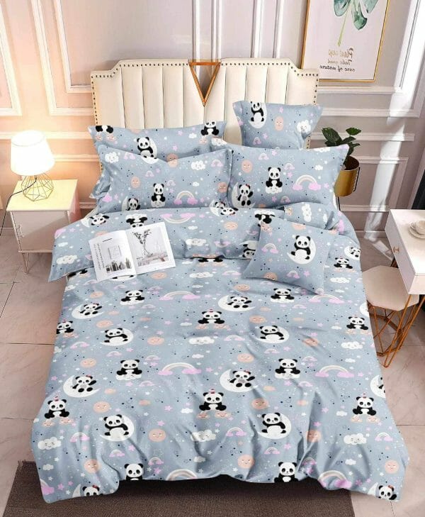 Panda - 100% Premium Canadian Cotton Bedsheet