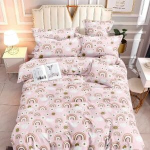 Boho Pink- 100% Premium Canadian Cotton Bedsheet