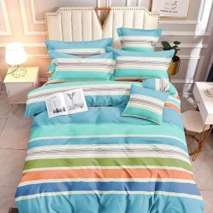 Breeze Stripes- 100% Premium Canadian Cotton Bedsheet