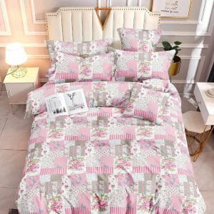 Carnation- 100% Premium Canadian Cotton Bedsheet