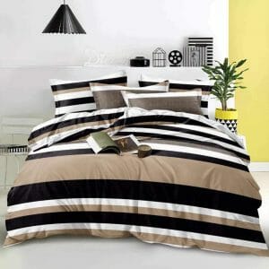 Couture Stripe- 100% Premium Canadian Cotton Bedsheet