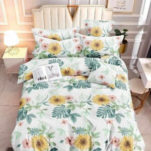 Daisy - 100% Premium Canadian Cotton Bedsheet