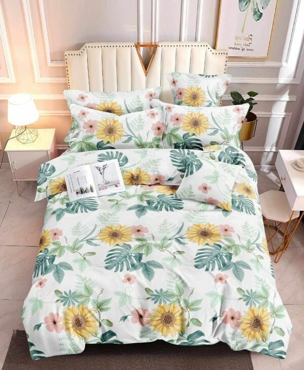 Daisy - 100% Premium Canadian Cotton Bedsheet