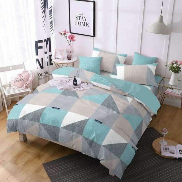 Pastel Serenity- 100% Premium Canadian Cotton Bedsheet