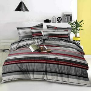 Urban Stripe- 100% Premium Canadian Cotton Bedsheet