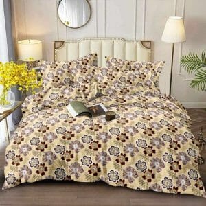 Wildflower - 100% Premium Canadian Cotton Bedsheet