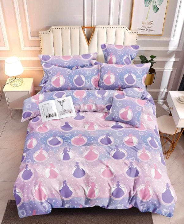 Princess- 100% Premium Canadian Cotton Bedsheet