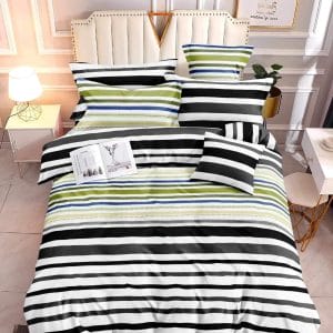 Zebra Stripe- 100% Premium Canadian Cotton Bedsheet