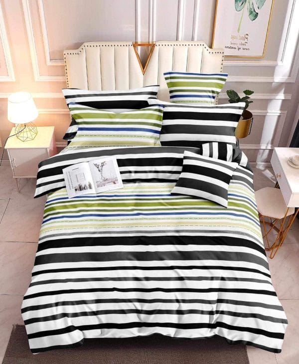 Zebra Stripe- 100% Premium Canadian Cotton Bedsheet