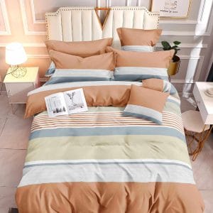 Creamsicle Glow- 100% Premium Canadian Cotton Bedsheet