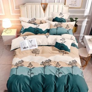 Verde Canopy- 100% Premium Canadian Cotton Bedsheet