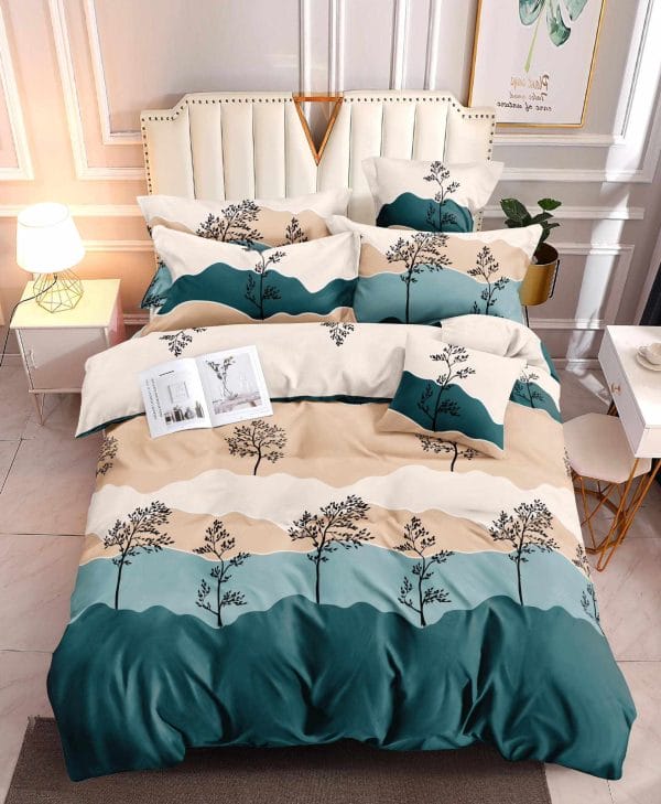 Verde Canopy- 100% Premium Canadian Cotton Bedsheet