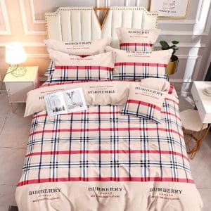 Burberry - 100% Premium Canadian Cotton Bedsheet