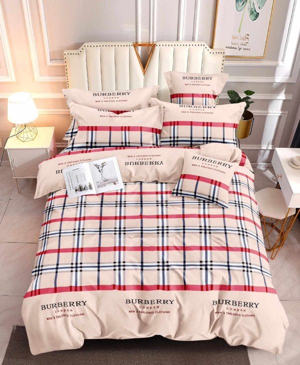 Burberry - 100% Premium Canadian Cotton Bedsheet