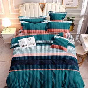 Horizon Stripe- 100% Premium Canadian Cotton Bedsheet