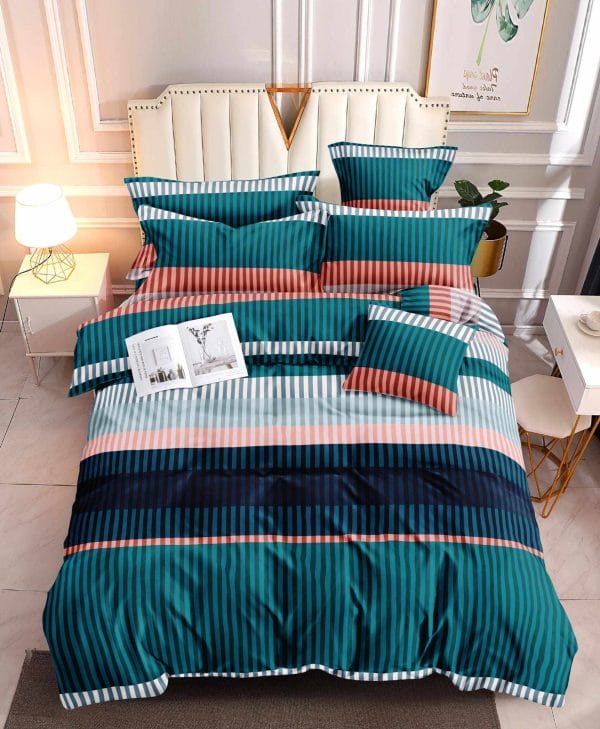 Horizon Stripe- 100% Premium Canadian Cotton Bedsheet