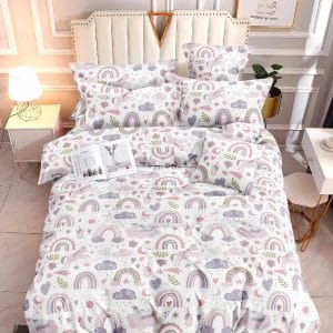 Enchanted Dreams- 100% Premium Canadian Cotton Bedsheet