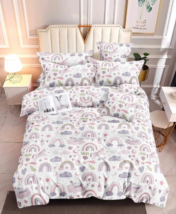 Enchanted Dreams- 100% Premium Canadian Cotton Bedsheet