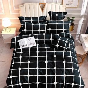 Geometric Knot- 100% Premium Canadian Cotton Bedsheet