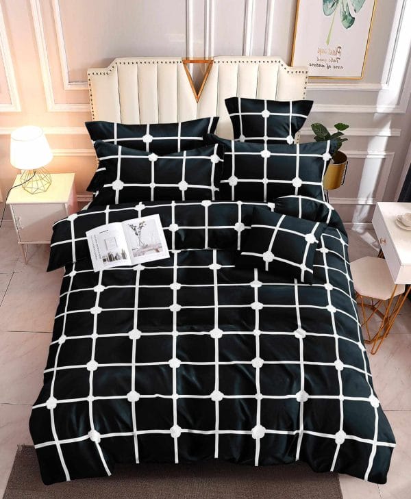 Geometric Knot- 100% Premium Canadian Cotton Bedsheet