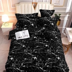 Marble Dream- 100% Premium Canadian Cotton Bedsheet