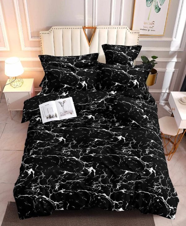 Marble Dream- 100% Premium Canadian Cotton Bedsheet