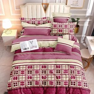 Pink Chic- 100% Premium Canadian Cotton Bedsheet