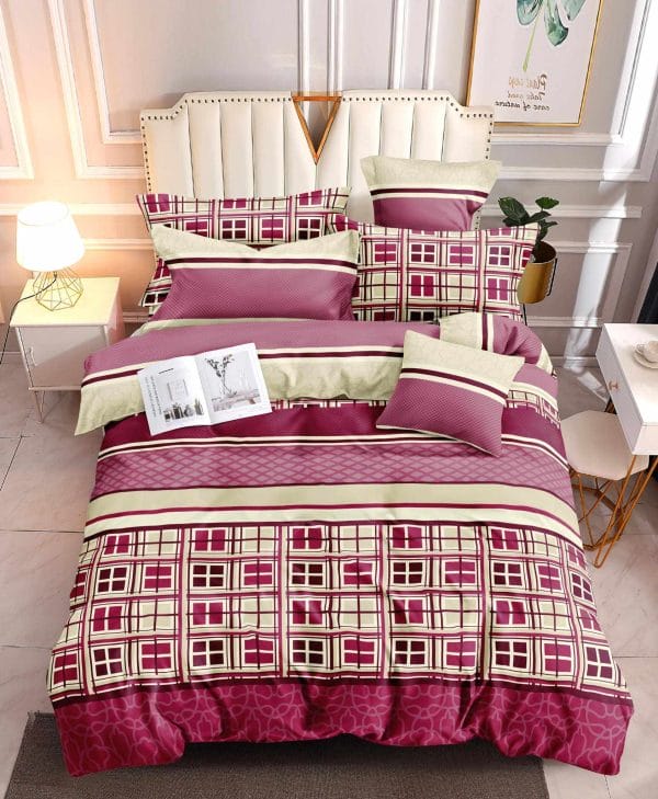 Pink Chic- 100% Premium Canadian Cotton Bedsheet