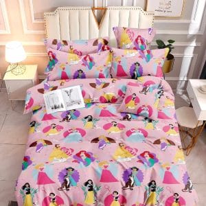 Princess Fantasy- 100% Premium Canadian Cotton Bedsheet