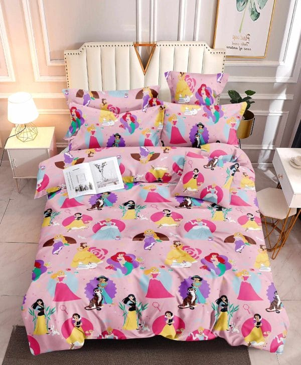 Princess Fantasy- 100% Premium Canadian Cotton Bedsheet