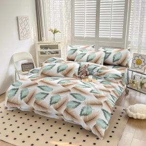 Tropical Breeze- 100% Premium Canadian Cotton Bedsheet