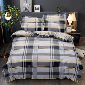 Urban Plaid- 100% Premium Canadian Cotton Bedsheet