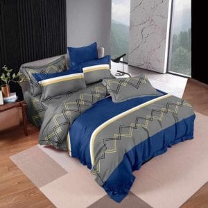 Chevron Charm- 100% Premium Canadian Cotton Bedsheet