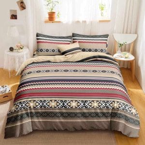 Tribal Fusion- 100% Premium Canadian Cotton Bedsheet