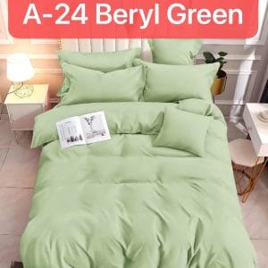 Berly Green- 100% Premium Canadian Cotton Bedsheet