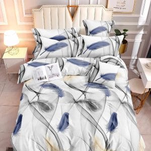 Feather Drift- 100% Premium Canadian Cotton Bedsheet