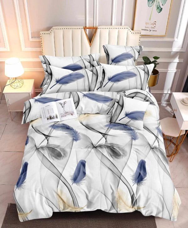 Feather Drift- 100% Premium Canadian Cotton Bedsheet