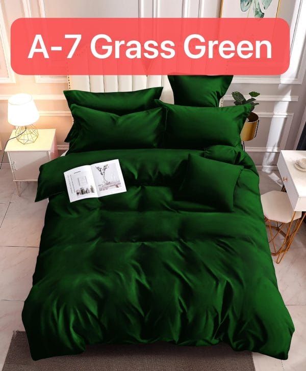 Grass Green- 100% Premium Canadian Cotton Bedsheet