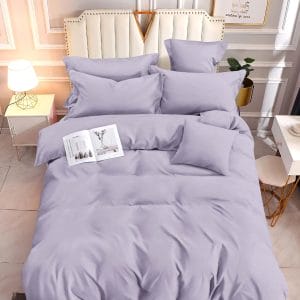 Lavender- 100% Premium Canadian Cotton Bedsheet